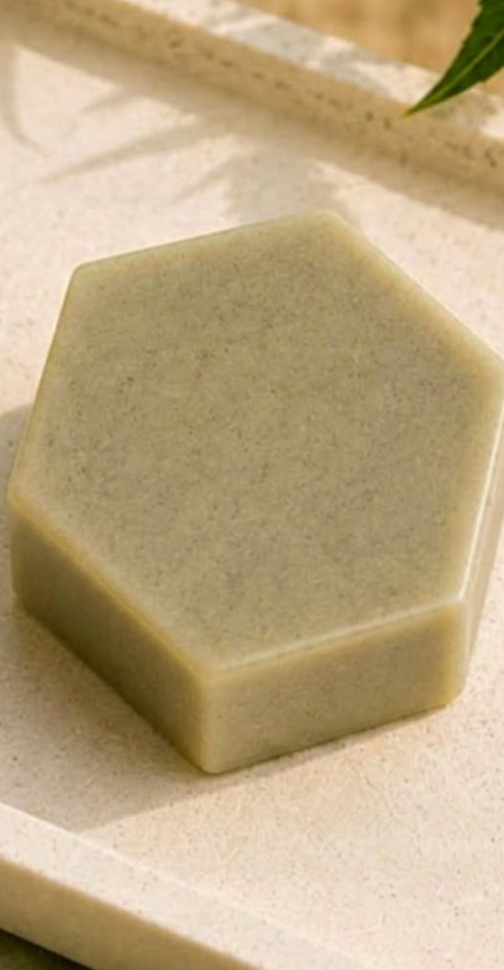 Neem, Natural Formula  — handmade organic soap