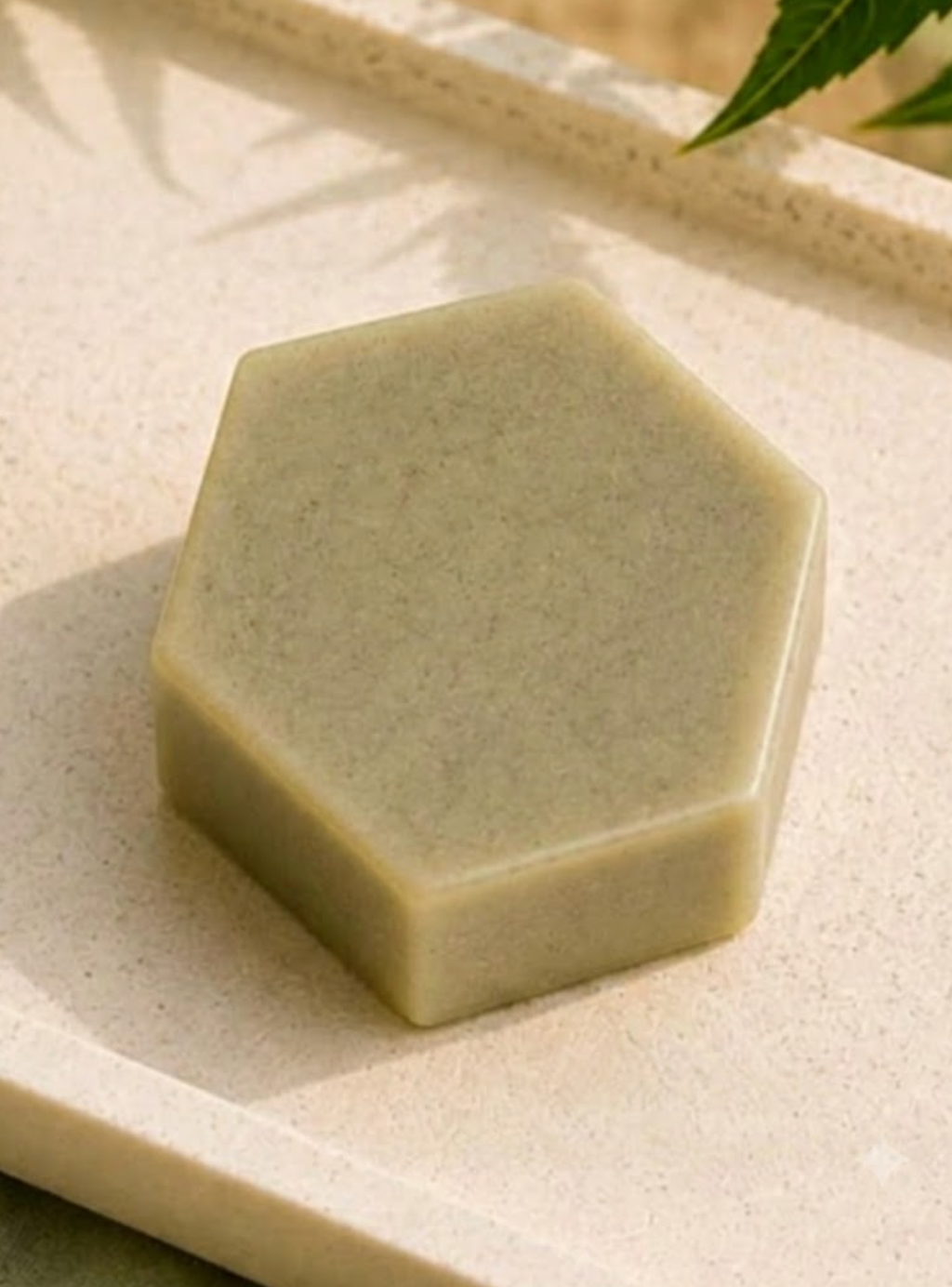 Neem, Natural Formula  — handmade organic soap by Bloom by Aneela