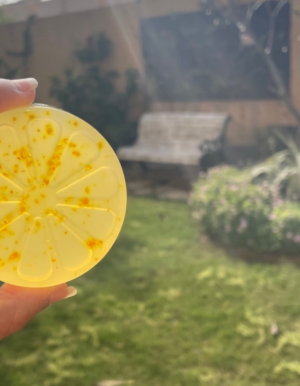 Lemon Zest Soap Bar — handmade organic soap by Bloom by Aneela
