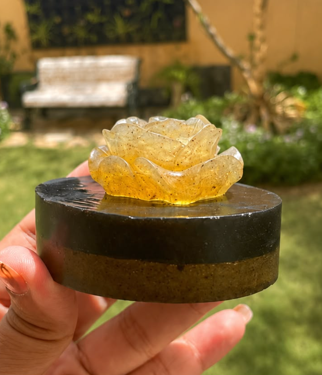 Neem & Charcoal — handmade organic soap by Bloom by Aneela