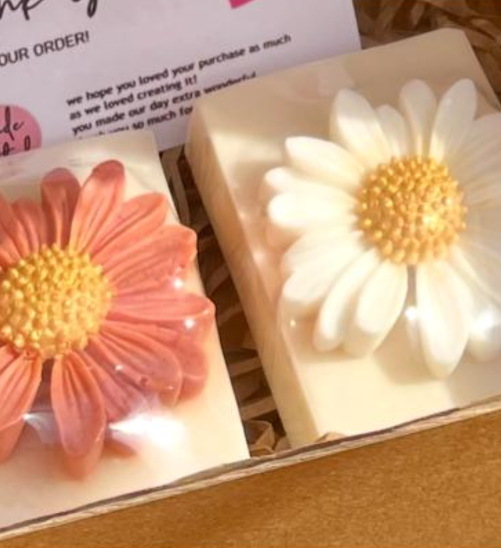 Self-Care Duo — handmade organic soap by Bloom by Aneela