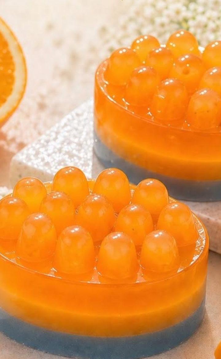 Fruity Citrus Massage Bar — handmade organic soap