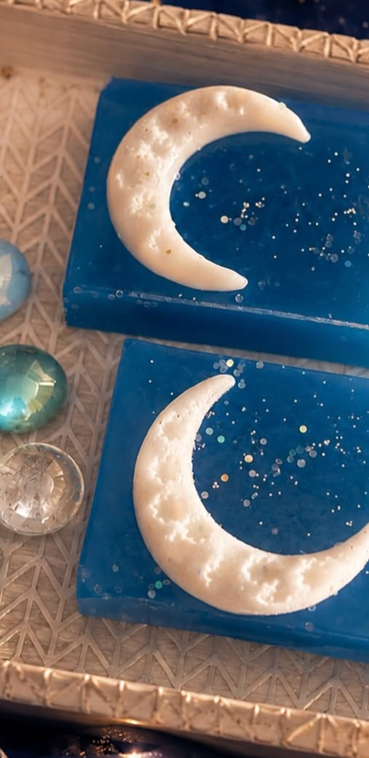 Dreamy Night Skies — handmade organic soap