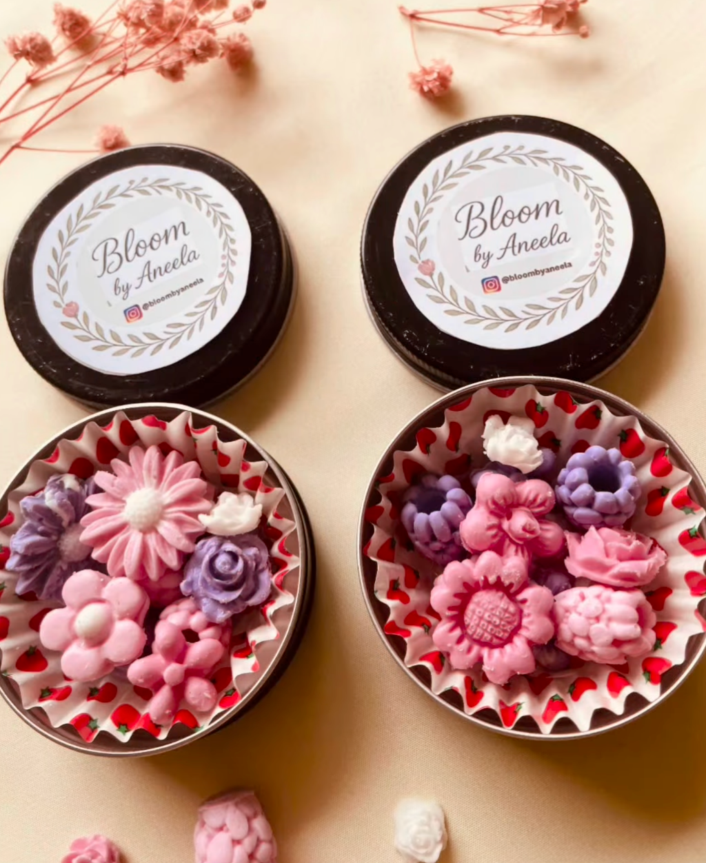 Travel Essential Mini Soap — handmade organic soap by Bloom by Aneela