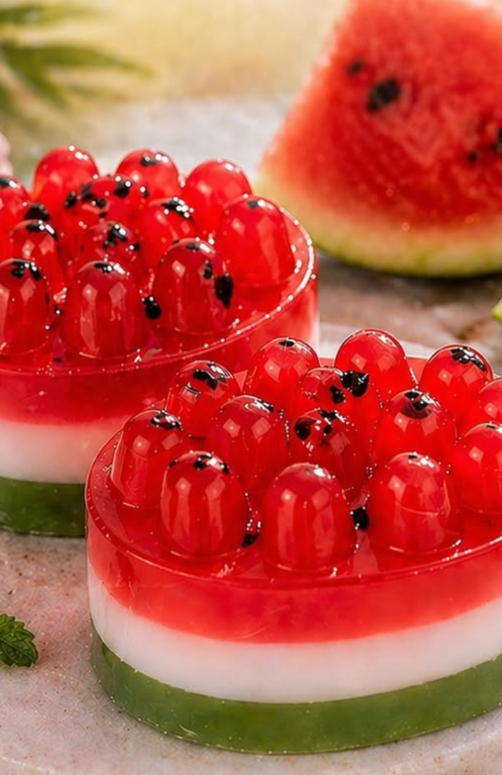 Watermelon Massage Bar — handmade organic soap