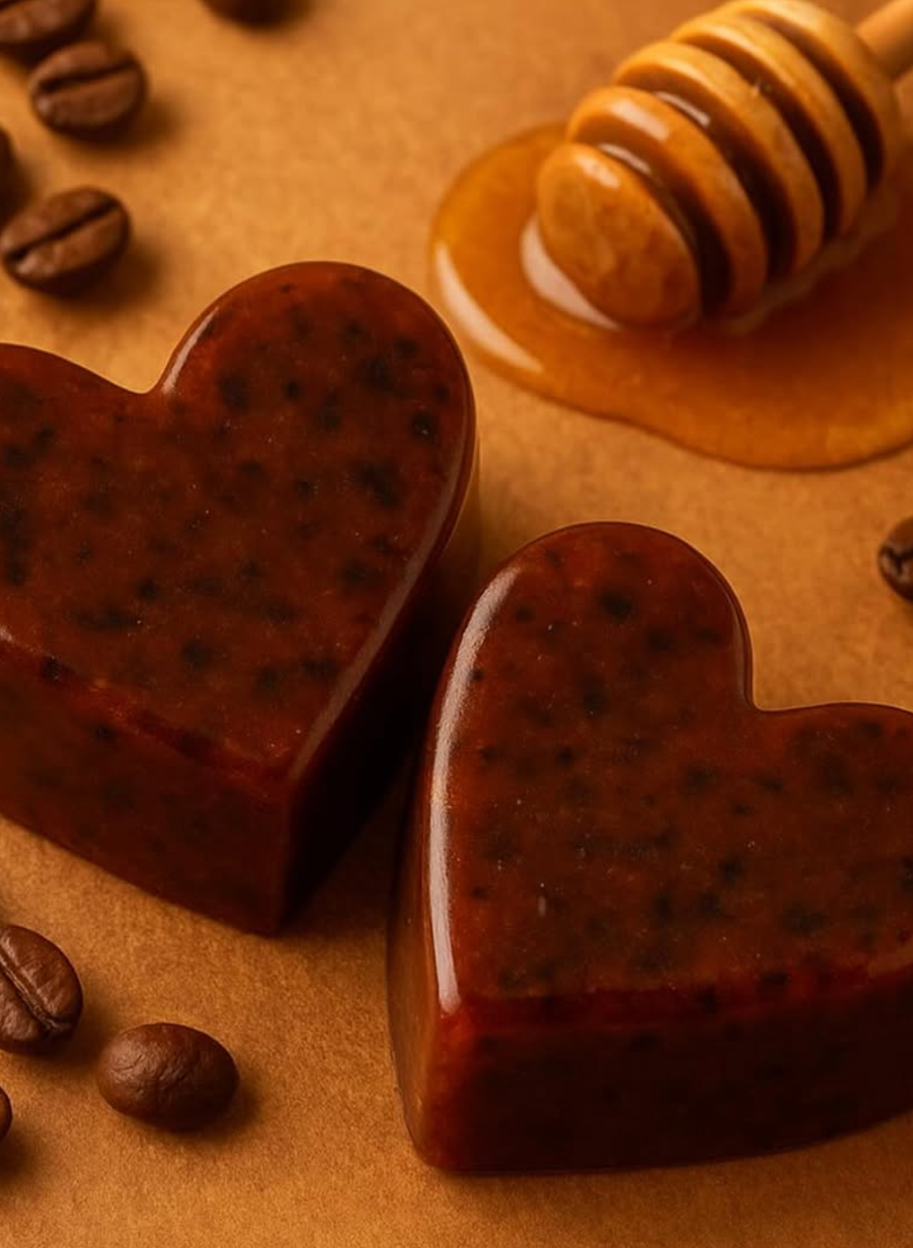 Coffee & Honey Soap — handmade organic soap by Bloom by Aneela