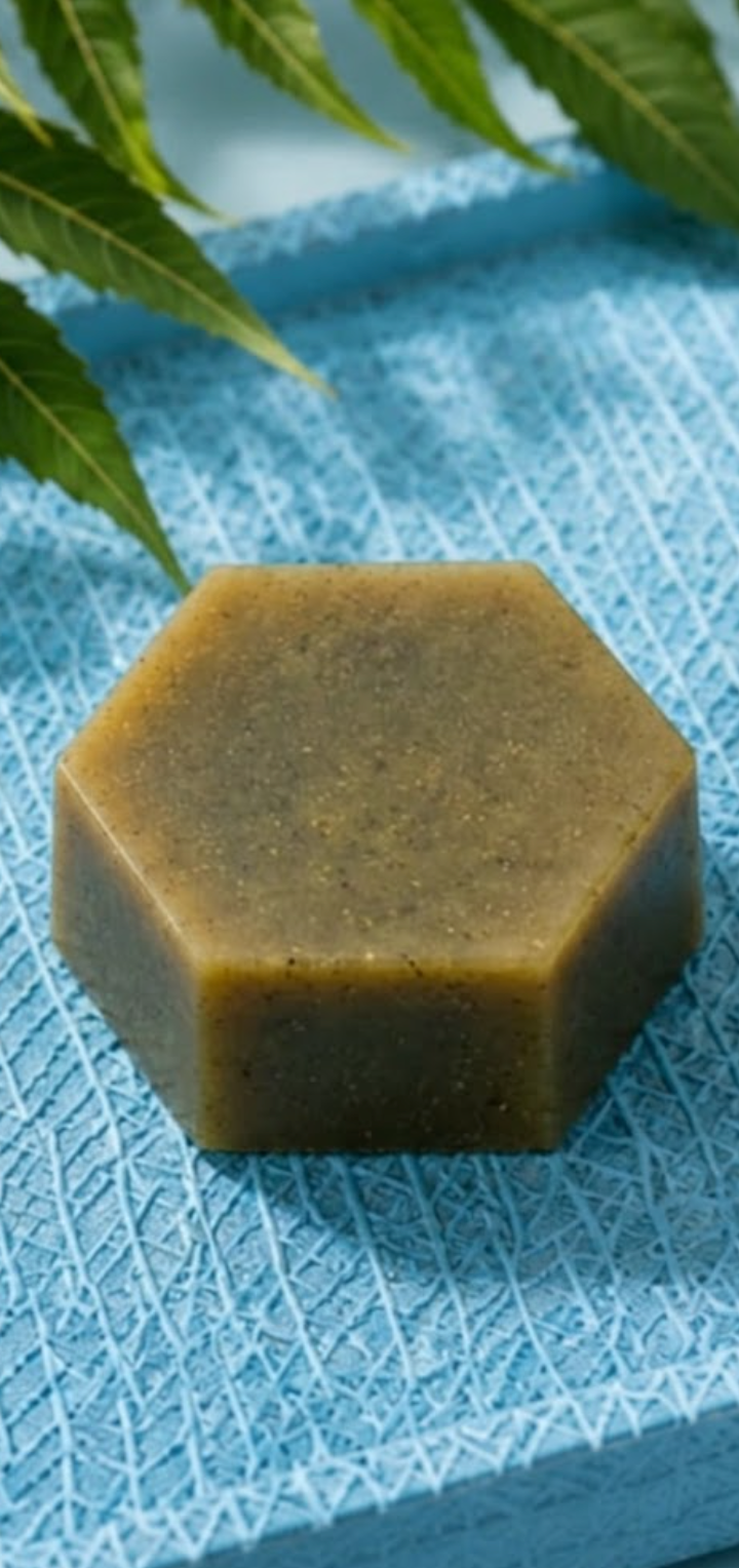 Neem, Advance formula  — handmade organic soap