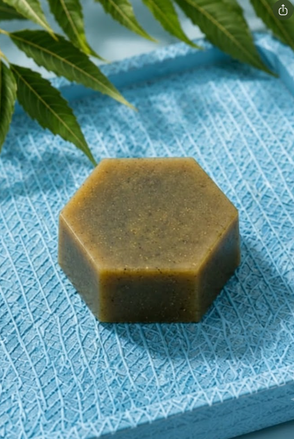 Neem, Advance formula  — handmade organic soap by Bloom by Aneela
