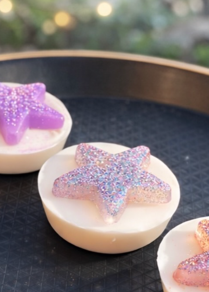 Star Cup Cakes — handmade organic soap