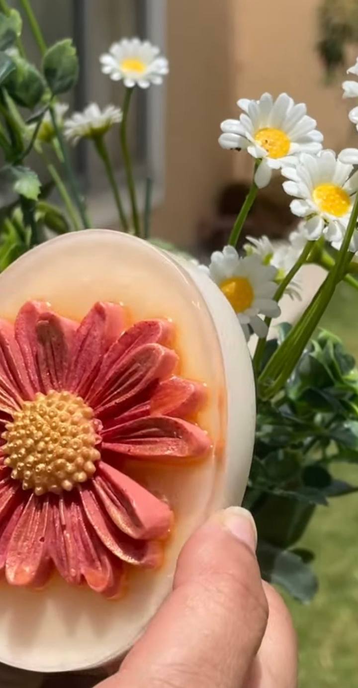 Daisy Bloom Bar — handmade organic soap