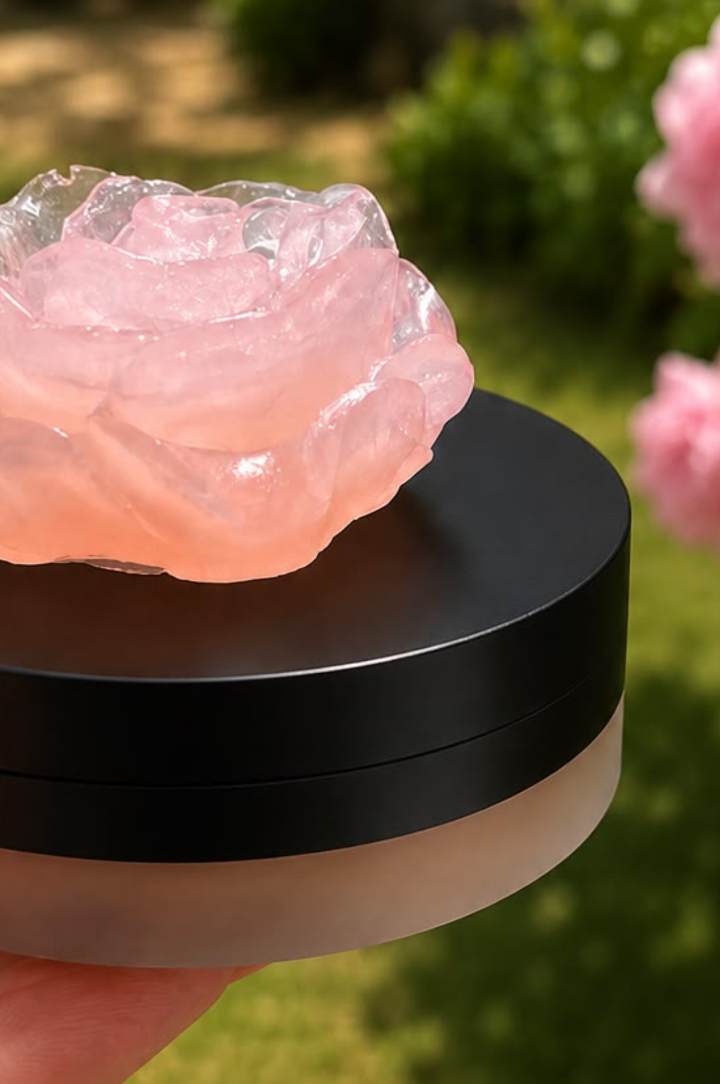 Charcoal & Pink Himalayan salt — handmade organic soap