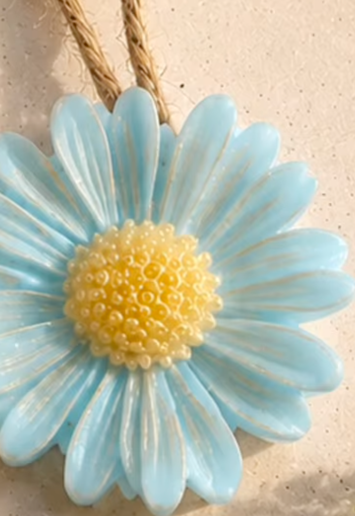 Hanging Daisy  — handmade organic soap